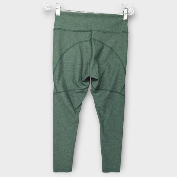 Outdoor Voices Warm Up Green High Rise Activewear Tight Legging Womens Medium - Picture 5 of 6